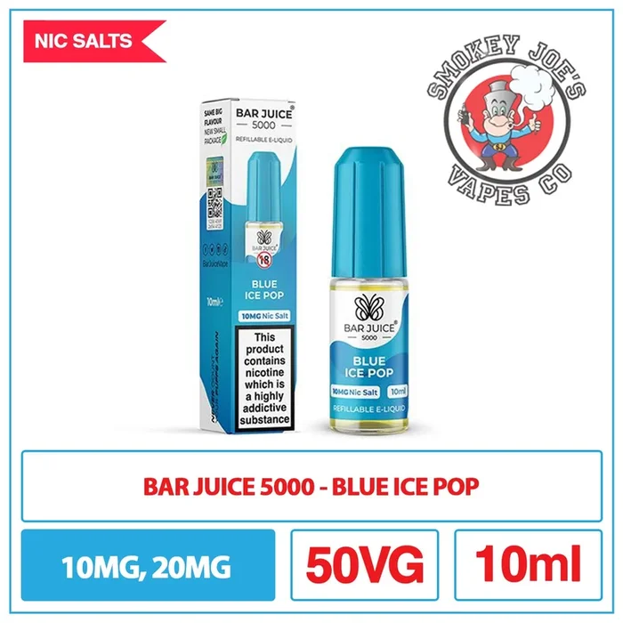 Bar Juice 5000 – Nic Salt – Blue Ice Pop