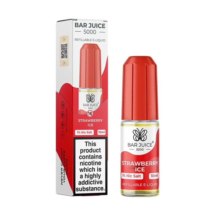 Bar Juice 5000 Salt Strawberry Ice 10ml