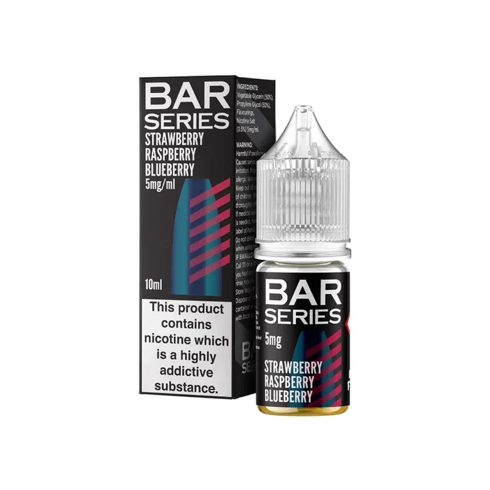 Bar Series – Strawberry Raspberry Blueberry 10ml