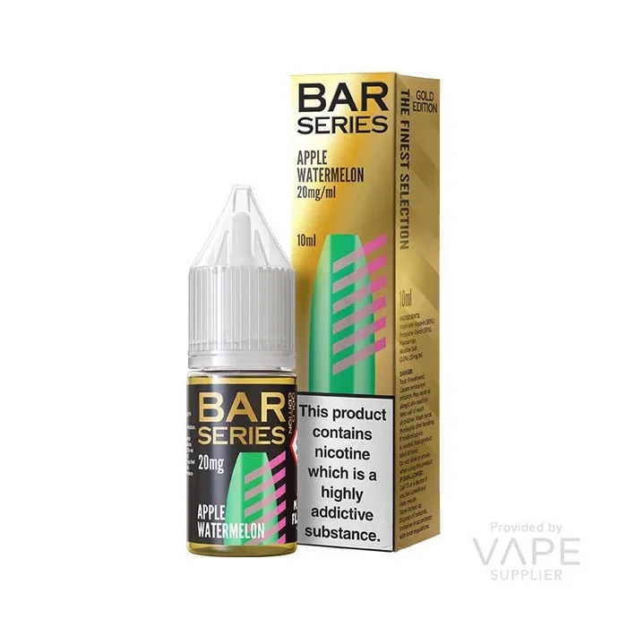 Bar Series Gold 20mg Nic Salt