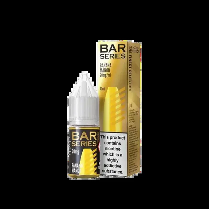 Bar Series Gold Edition Banana Mango Nic Salt