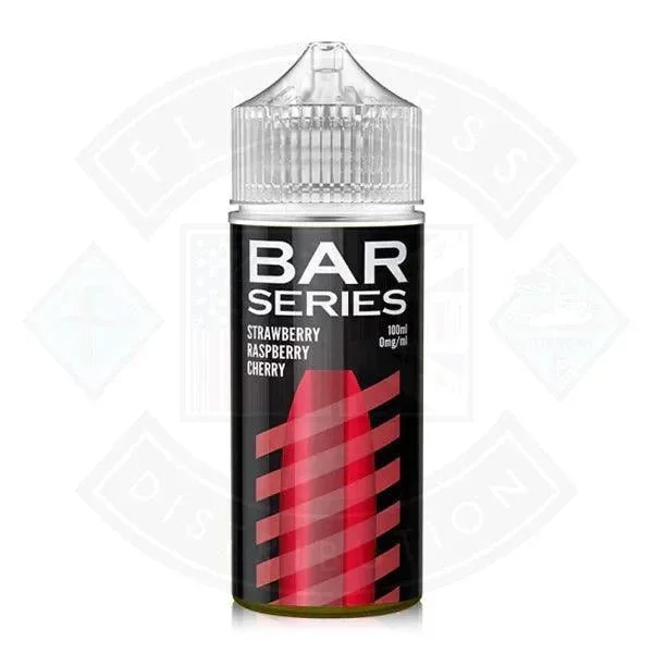 Bar Series Strawberry Raspberry Cherry 100ml E-liquid