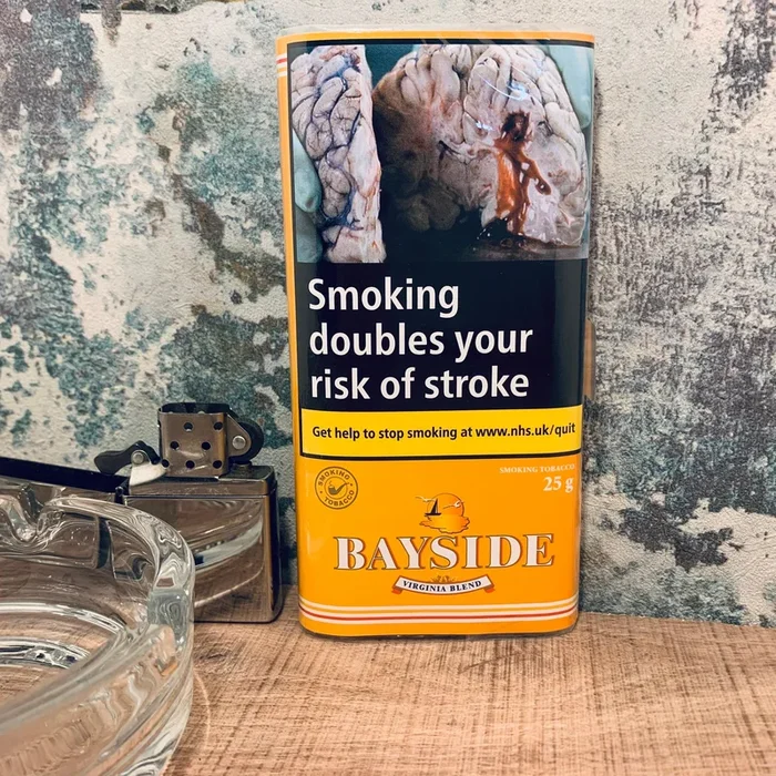 Bayside Virginia 25gm Smoking Tobacco