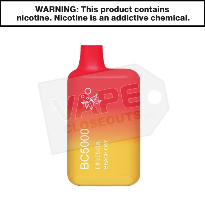 Beach Day ELF BAR BC5000 EBDesign