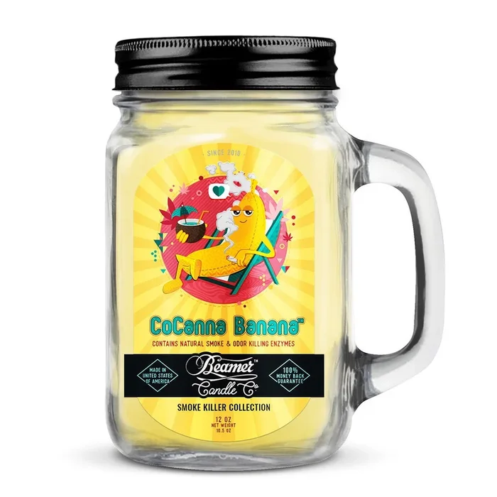 Beamer Candle Co. CoCanna Banana Odor Eliminating Candle