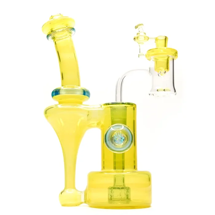 Bear Mountain Studios – 14mm RBR – Ghost x Terps w/ RBR Spinner Cap