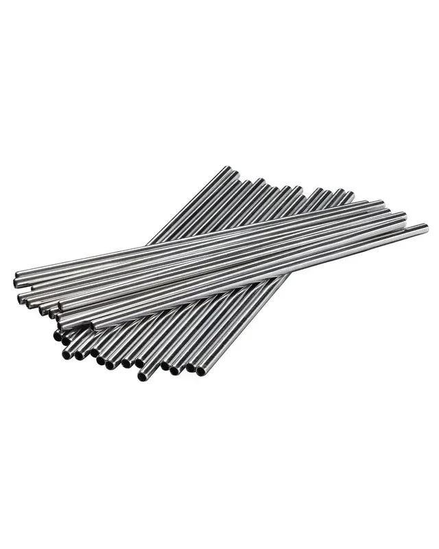 Beaumont 8.5″ Metal Straws PK25