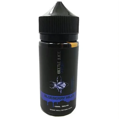 Beetle Juice Vapors – Blueberry Hills