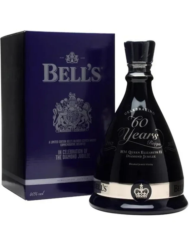 Bell’s Decanter Queen’s Diamond Jubilee (1952-2012) Whisky, 70 cl