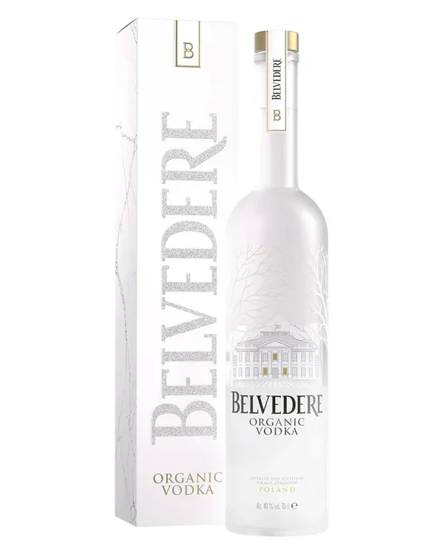 Belvedere Vodka In Gift Box, 70 cl