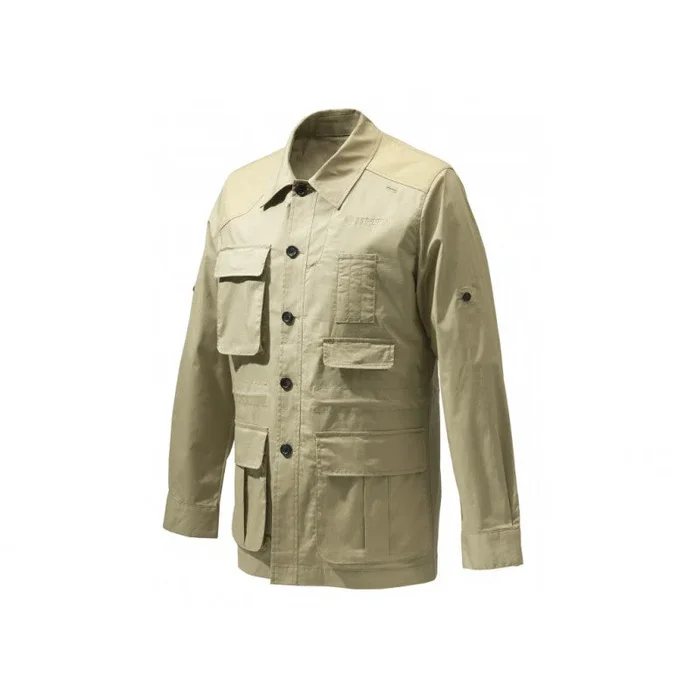 Beretta Hybrid Jungle Jacket-S-GU 504T2083011LS-HASELNUT