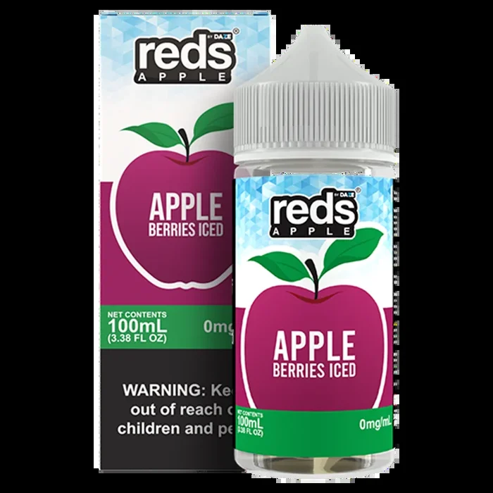 Berries Ice by 7Daze Reds 100mL