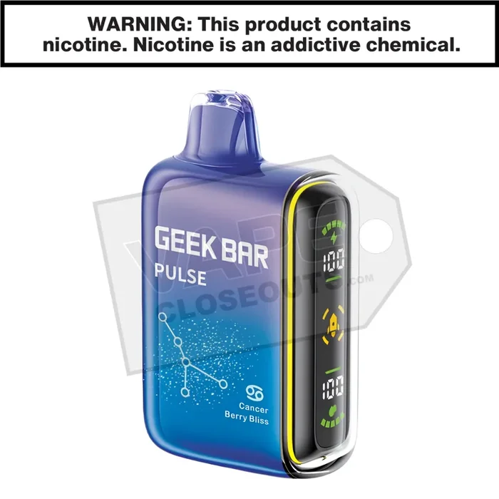 Berry Bliss Geek Bar Pulse Disposable Vape