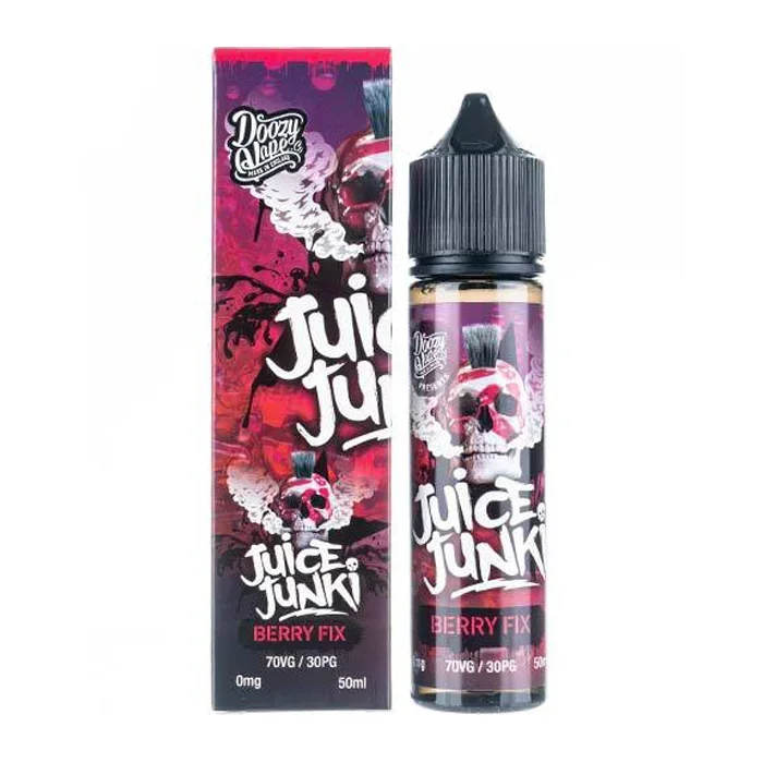 Berry Fix 50ml Shortfill E-Liquid by Juice Junki