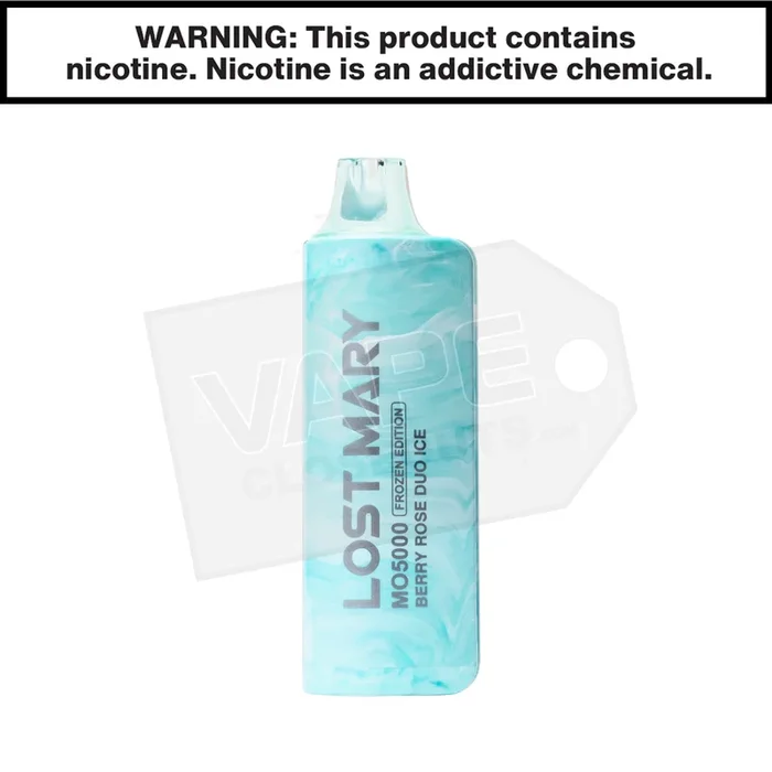 Berry Rose Duo Ice Lost Mary MO5000