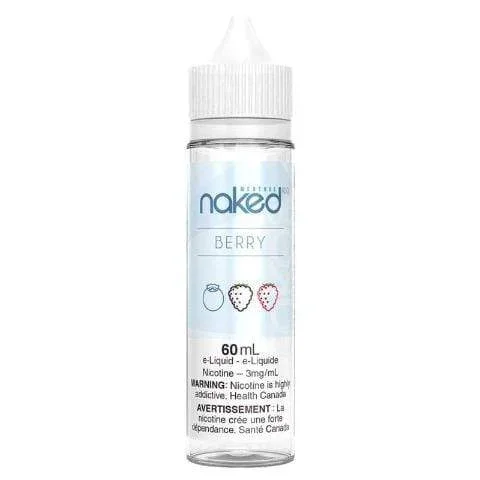 Berry (Very Cool) – NAKED 100 E-Liquid – 60mL (Ontario)