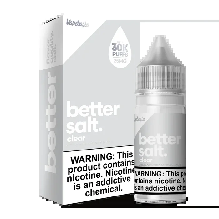 Better Salt by Vapetasia – Clear
