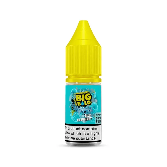 Big Bold Salts – Blue Raspberry Menthol