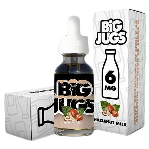 Big Jugs E-juice – Hazelnut Milk