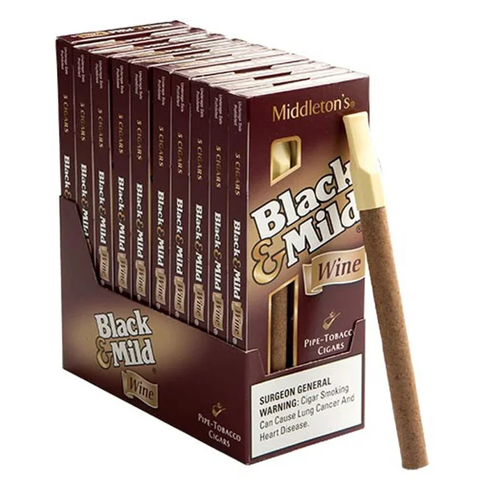 Black & Mild – Wine