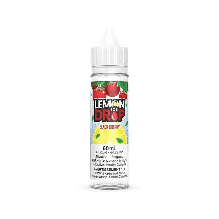 Black Cherry By Lemon Drop Ice Vape Juice (ON)