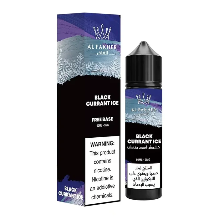 Black Currant Ice – AL Fakher 60mL
