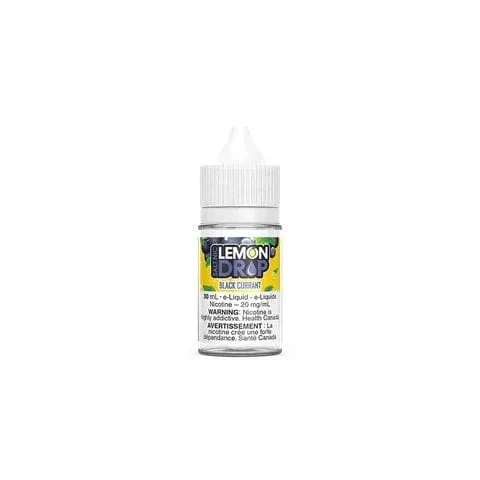 Black Currant Salt Nic – Lemon Drop Salts – 30mL (Alberta)