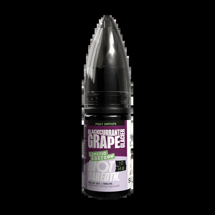 Black Grape Glacier Riot Bar EDTN Nic Salt 10ml
