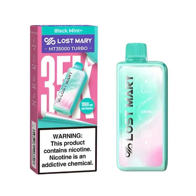 Black Mint+ Lost Mary MT35000 Turbo Disposable