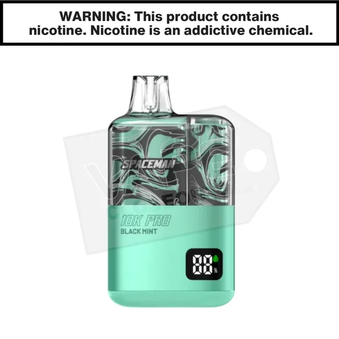 Black Mint Spaceman 10K Pro – SMOK