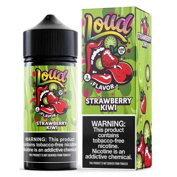 Black Out Loud TFN Strawberry Kiwi 100mL
