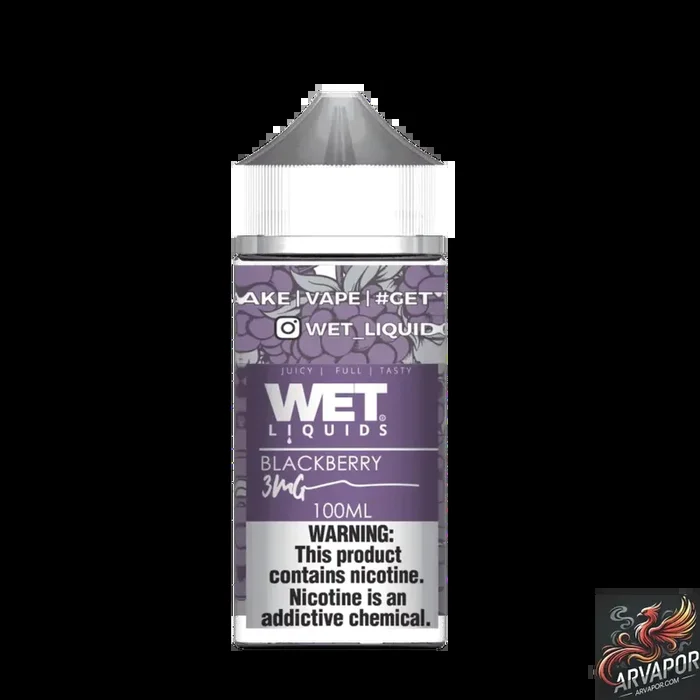 Blackberry – Wet Liquids 100mL