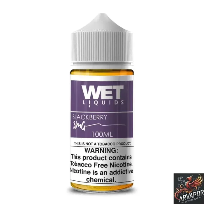 Blackberry – Wet Liquids Synthetic 100mL