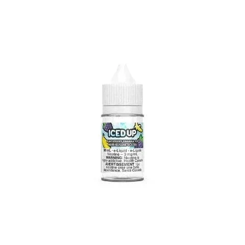 Blackberry Banana Ice – ICED UP E-Liquid – 30mL