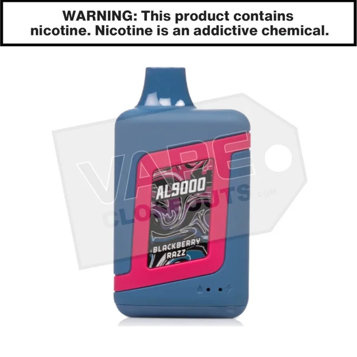 Blackberry Razz AL9000 Novo Bar