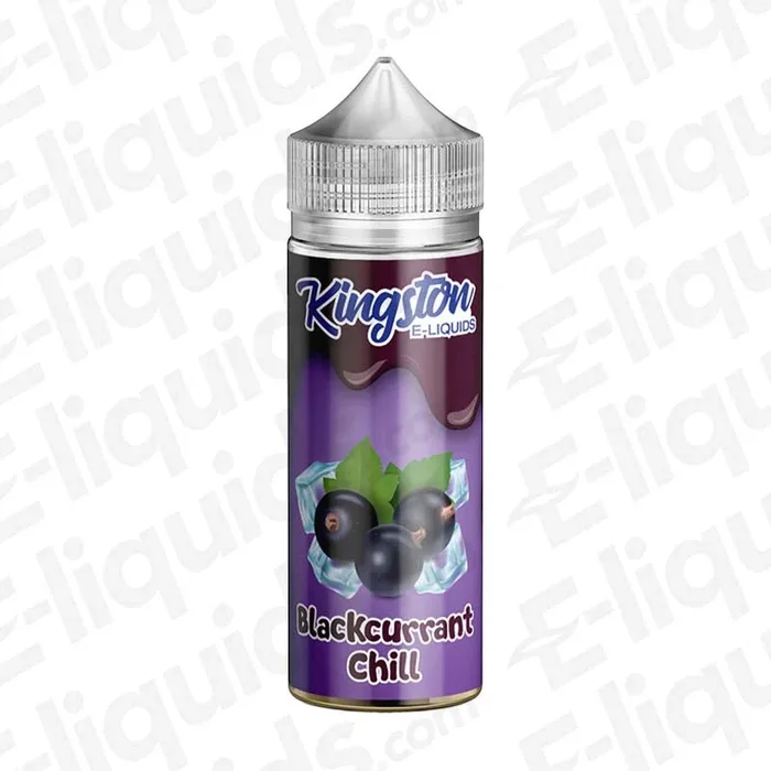 Blackcurrant Chill 70/30 Shortfill Vape Juice by Kingston