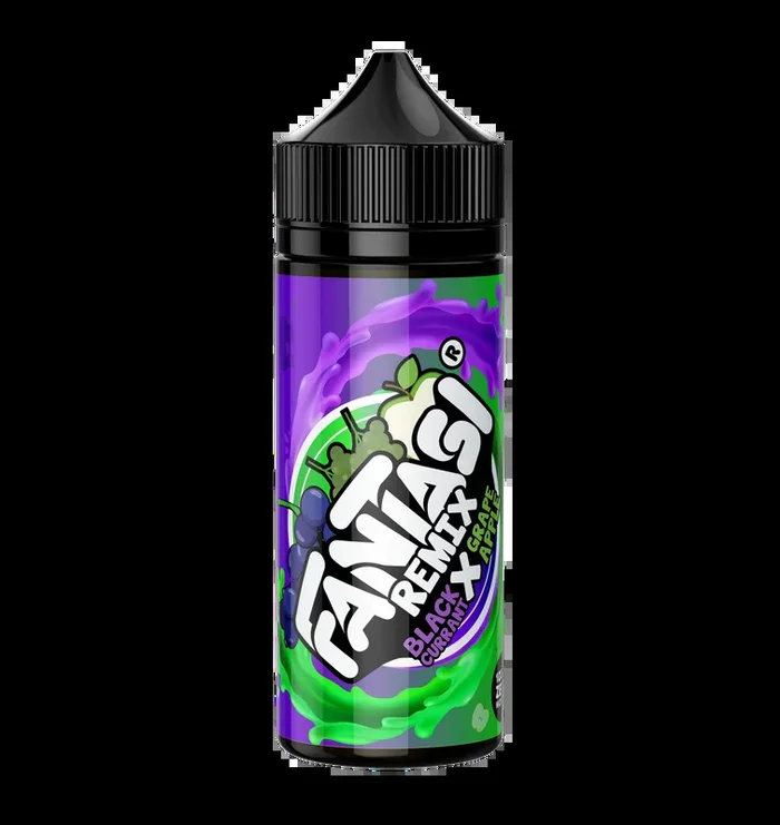 Blackcurrant x Grape Apple Shortfill by Fantasi Remix