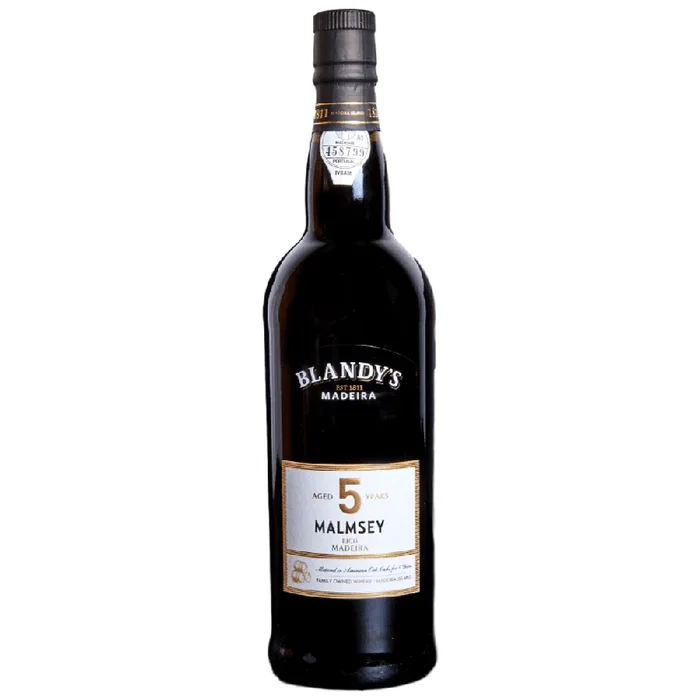 Blandys 5yr Malmsey Rich Madeira