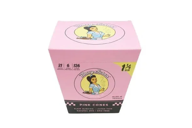 Blazy Susan Pink Pre-Rolled Cones 1 1/4