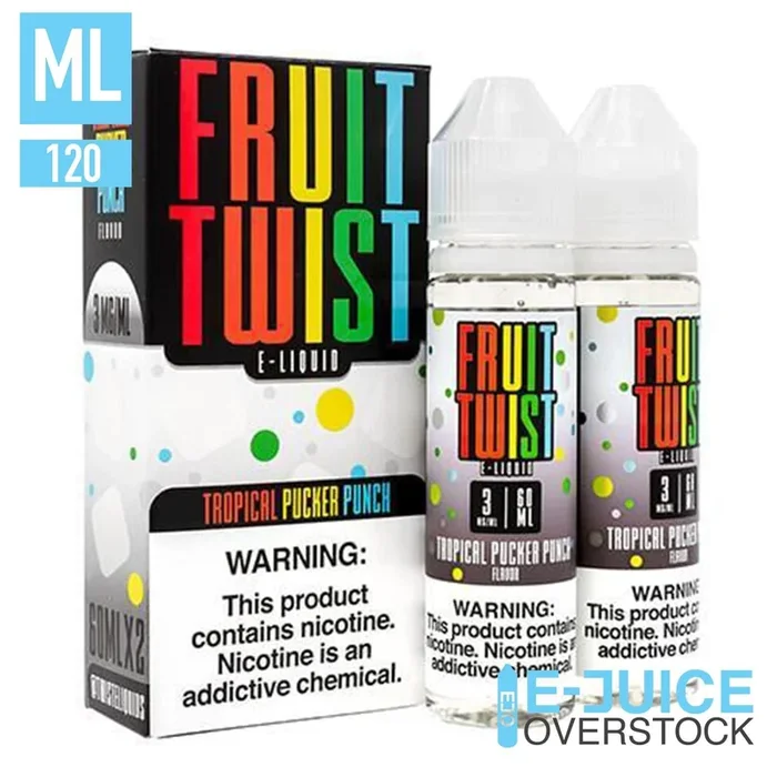 BLEND NO 1 (Tropical Pucker Punch) by Fruit Twist 120ML EJUICE
