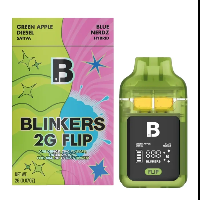 Blinkers – Flip – Dual Chambers – Disposable