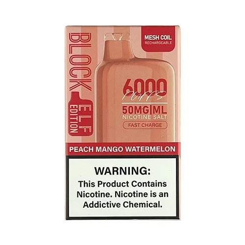 Block 6000 (Elf Edition) – Peach Mango Watermelon