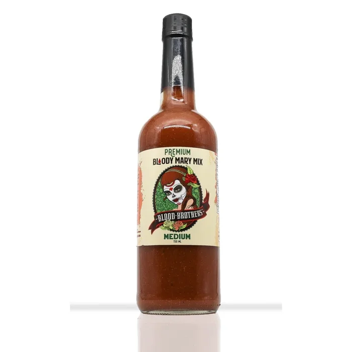 Blood Brothers Medium Bloody Mary Mix