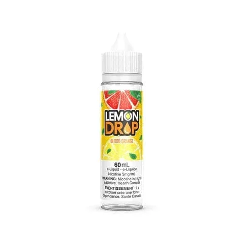 Blood Orange – Lemon Drop E-juice – 60mL (Alberta)