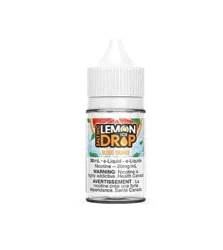 Blood Orange Nic Salt – Lemon Drop ICE Salts – 30mL