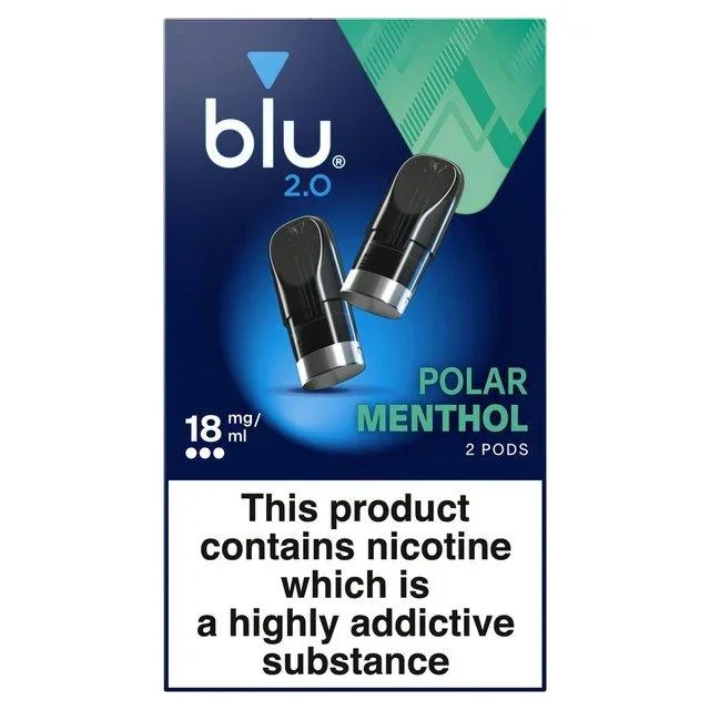 Blu 2.0 Pods | Berry Mix