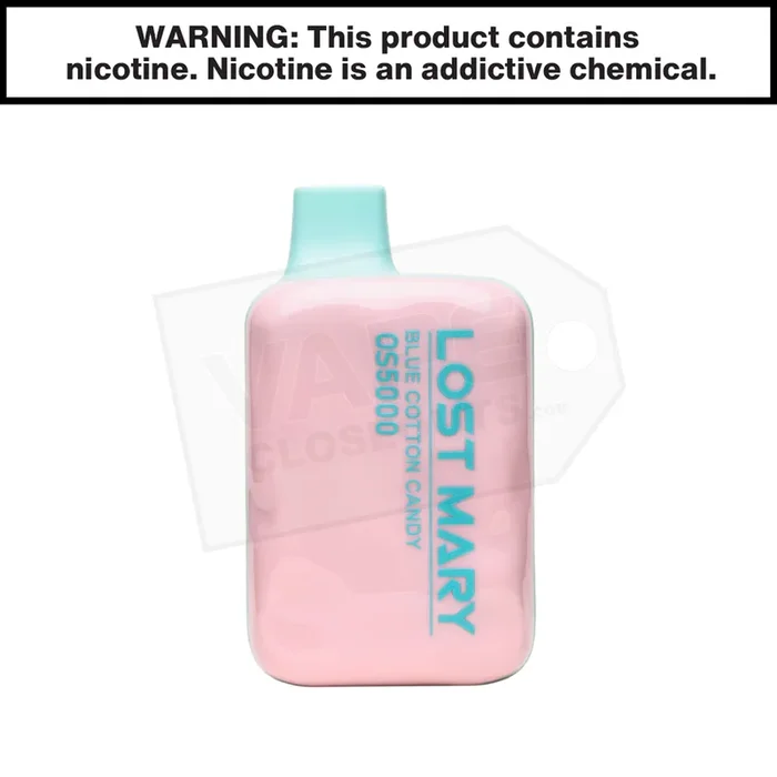 Blue Cotton Candy Lost Mary OS5000 Disposable Vape