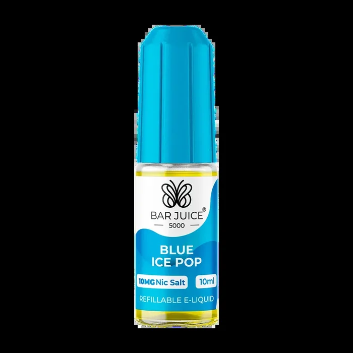 Blue Ice Pop Nic Salt by Bar Juice 5000