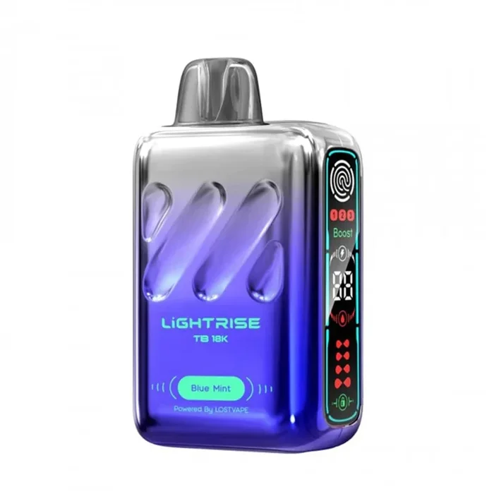 Blue Mint – Lost Vape Lightrise TB 18K Disposable