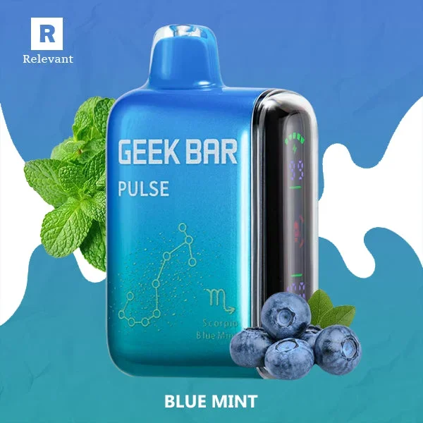 Blue Mint Geek Bar Pulse